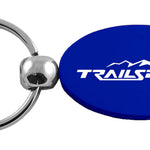 Honda TrailSport Oval Key Fob - Blue