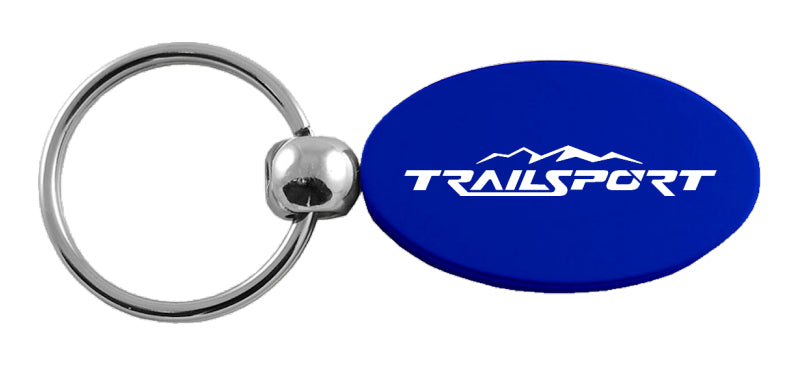 Honda TrailSport Oval Key Fob - Blue