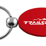 Honda TrailSport Oval Key Fob - Red