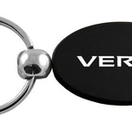 Nissan Versa Oval Key Fob - Black
