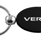 Nissan Versa Oval Key Fob - Black