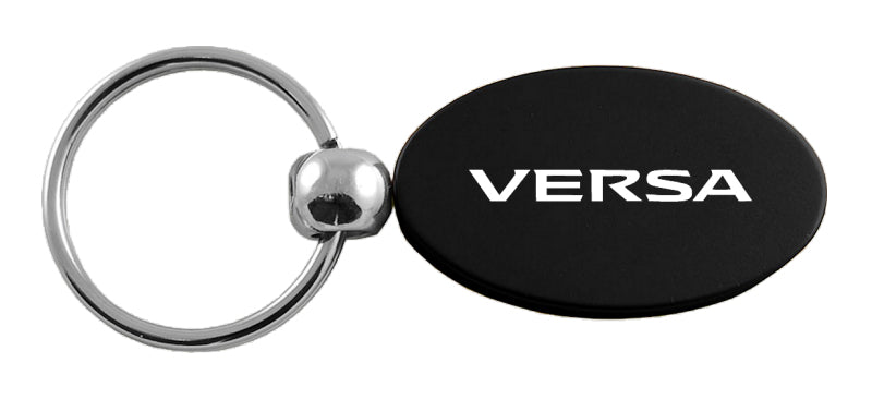 Nissan Versa Oval Key Fob - Black