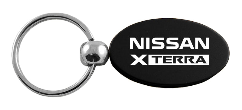 Nissan Xterra Oval Key Fob - Black