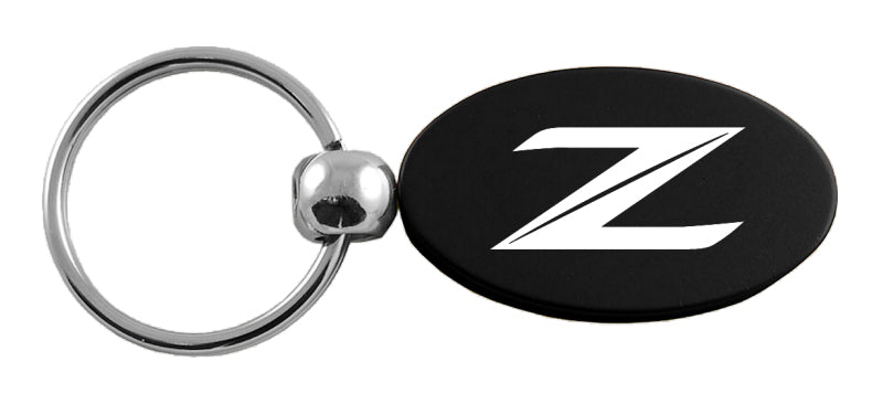 Nissan Z (New) Oval Key Fob - Black