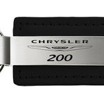 Chrysler 200 Leather Key Fob - Black