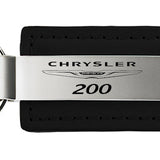 Chrysler 200 Leather Key Fob - Black