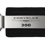 Chrysler 300 Leather Key Fob - Black