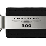 Chrysler 300 Leather Key Fob - Black