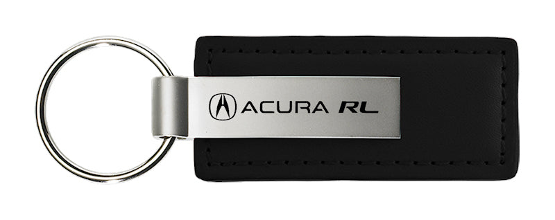 Acura RL Leather Key Fob - Black