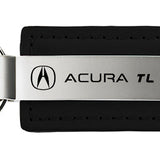 Acura TL Leather Key Fob - Black