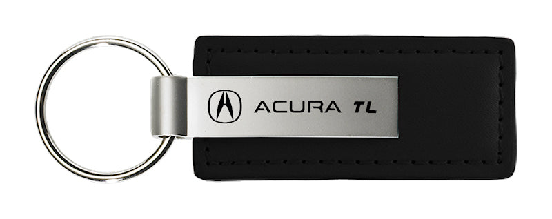 Acura TL Leather Key Fob - Black