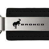 Ford Bronco 2020 Leather Key Fob - Black