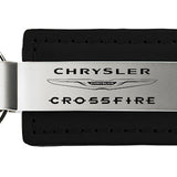 Chrysler Crossfire Leather Key Fob - Black