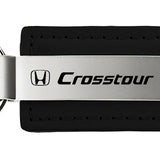 Honda Crosstour Leather Key Fob - Black