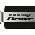 Dodge Dart Leather Key Fob - Black