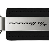 Dodge R/T Leather Key Fob - Black