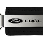 Ford Edge Leather Key Fob - Black