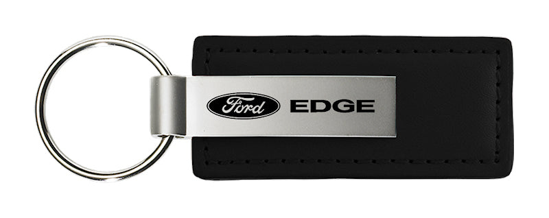 Ford Edge Leather Key Fob - Black