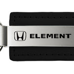 Honda Element Leather Key Fob - Black