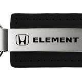 Honda Element Leather Key Fob - Black