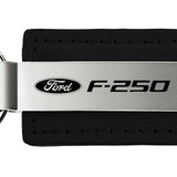 Ford F-250 Leather Key Fob - Black