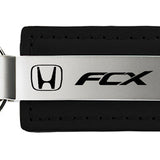 Honda FCX Leather Key Fob - Black