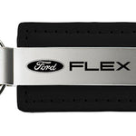 Ford Flex Leather Key Fob - Black