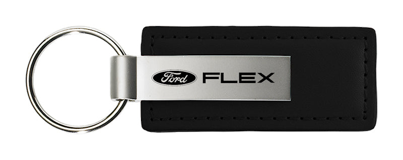 Ford Flex Leather Key Fob - Black