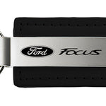 Ford Focus Leather Key Fob - Black