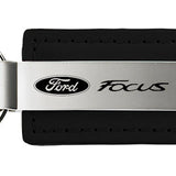 Ford Focus Leather Key Fob - Black