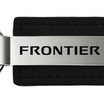 Nissan Frontier Leather Key Fob - Black
