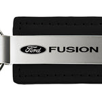 Ford Fusion Leather Key Fob - Black