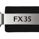 Infiniti FX35 Leather Key Fob - Black