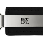 Nissan GTR Leather Key Fob - Black