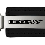 Honda HPD Leather Key Fob - Black