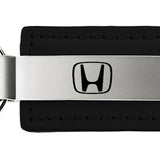 Honda (H Only) Leather Key Fob - Black