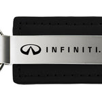 Infiniti Leather Key Fob - Black