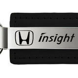 Honda Insight Leather Key Fob - Black