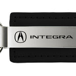 Acura Integra Leather Key Fob - Black