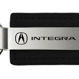 Acura Integra Leather Key Fob - Black