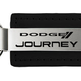 Dodge Journey Leather Key Fob - Black