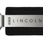 Lincoln Leather Key Fob - Black