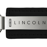 Lincoln Leather Key Fob - Black