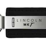 Lincoln MKT Leather Key Fob - Black