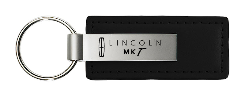 Lincoln MKT Leather Key Fob - Black