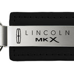 Lincoln MKX Leather Key Fob - Black