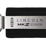 Lincoln MKZ Hybrid Leather Key Fob - Black
