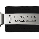 Lincoln MKZ Hybrid Leather Key Fob - Black