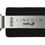 Lincoln MKZ Leather Key Fob - Black