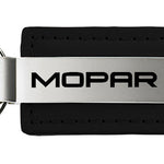 Mopar Leather Key Fob - Black